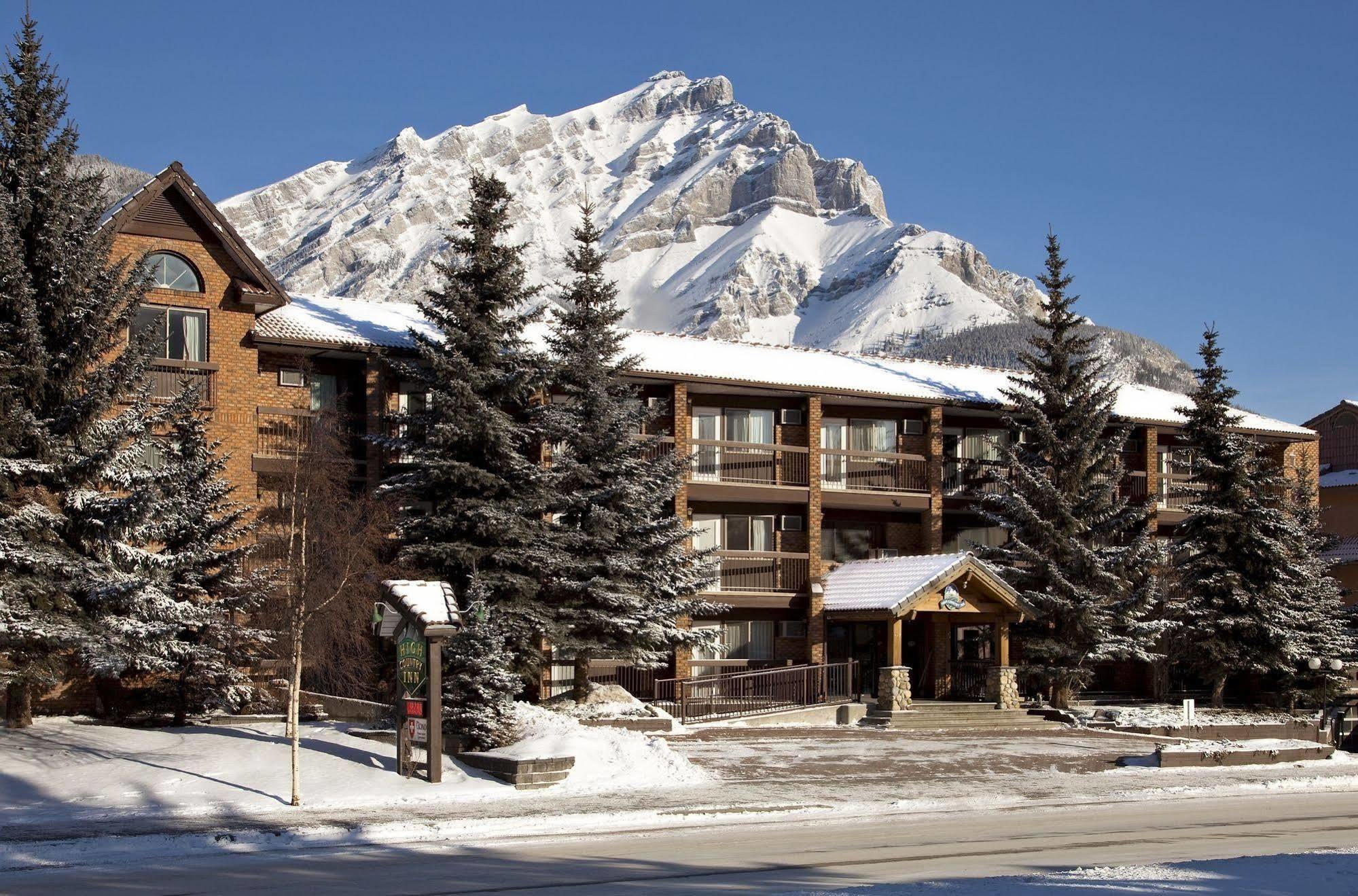 High Country Inn Banff Luaran gambar